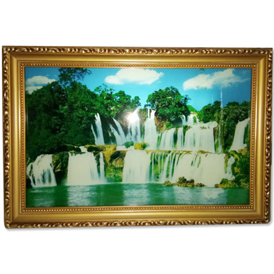"Waterfall with Lighting- 356-001 - Click here to View more details about this Product